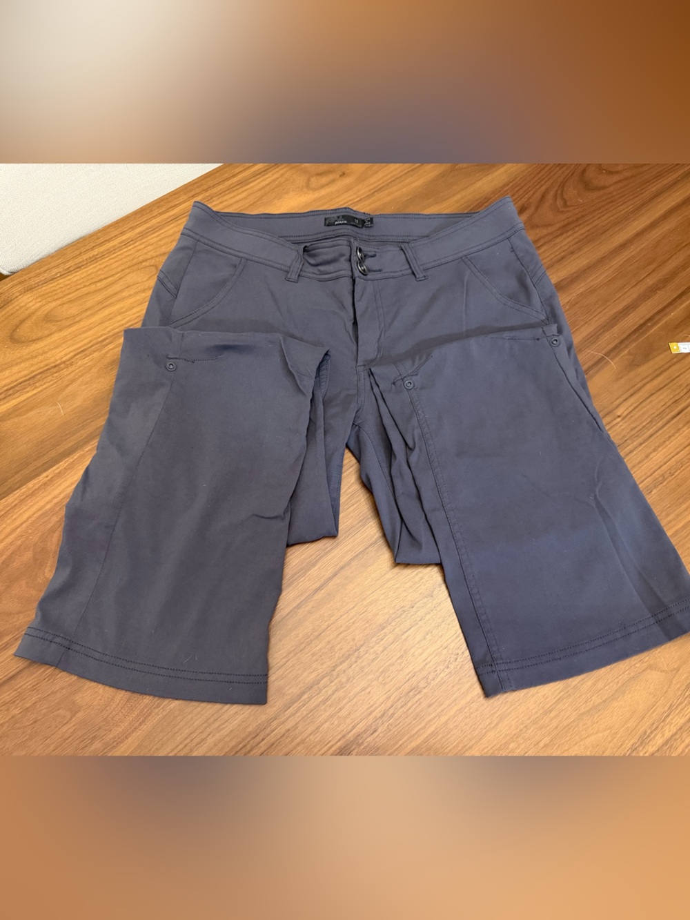 Prana - Halle Pant - Charcoal Gray - 10 short